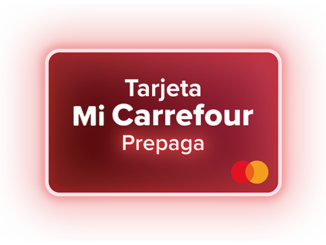 Tarjeta Mi Carrefour Prepaga Virtual