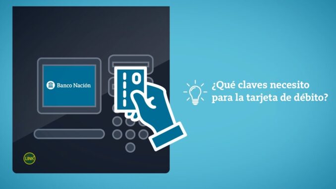 Tutorial cómo desbloquear mi tarjeta de débito Banco Nación