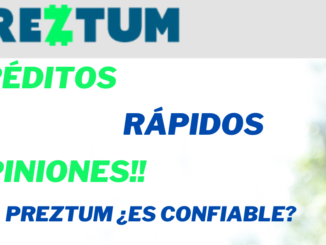 Preztum créditos opiniones