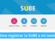 Cómo registrar la SUBE a mi nombre