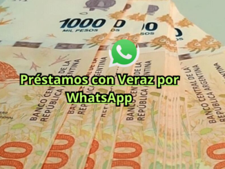 Préstamos con Veraz por WhatsApp